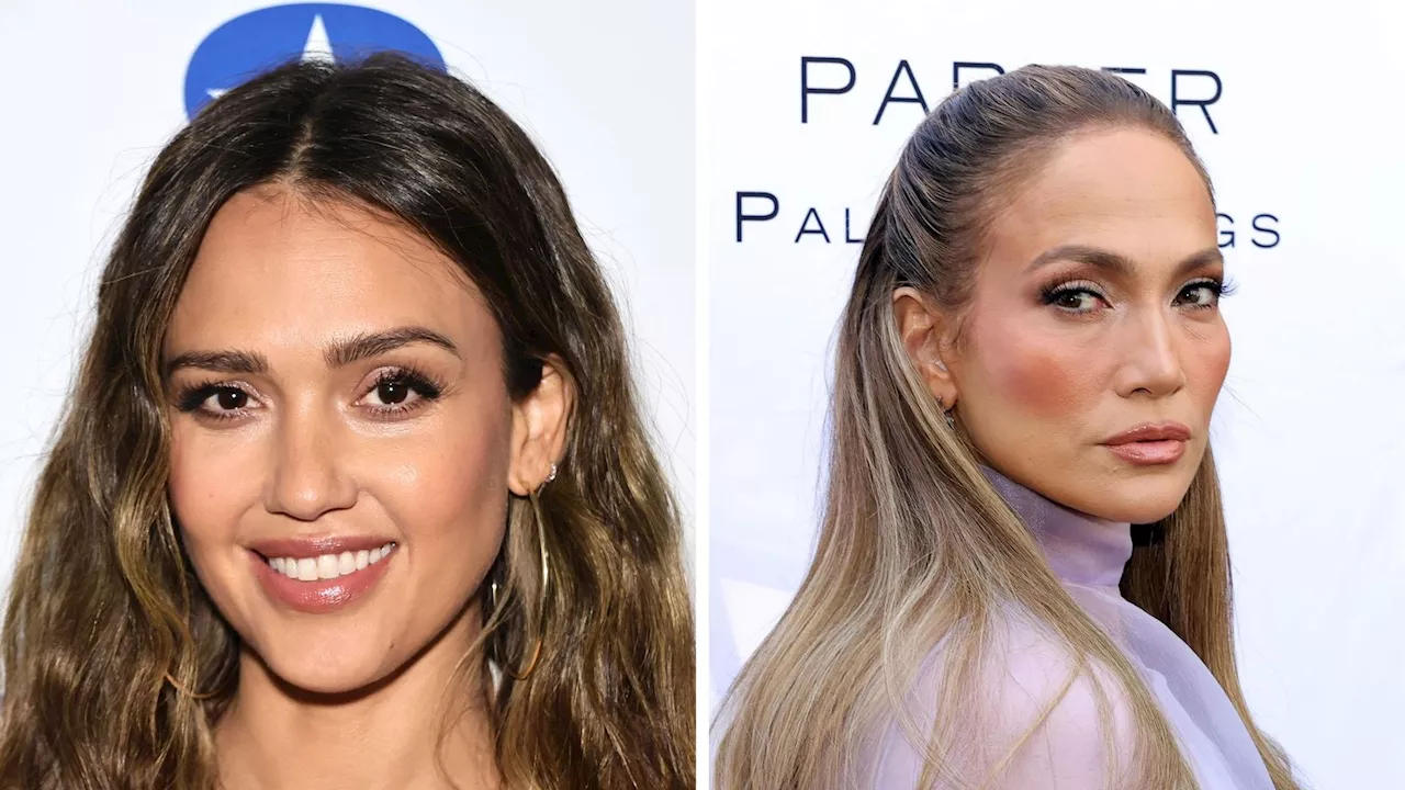 Jennifer Lopez unterstützt Jessica Alba nach ihrer Trennung