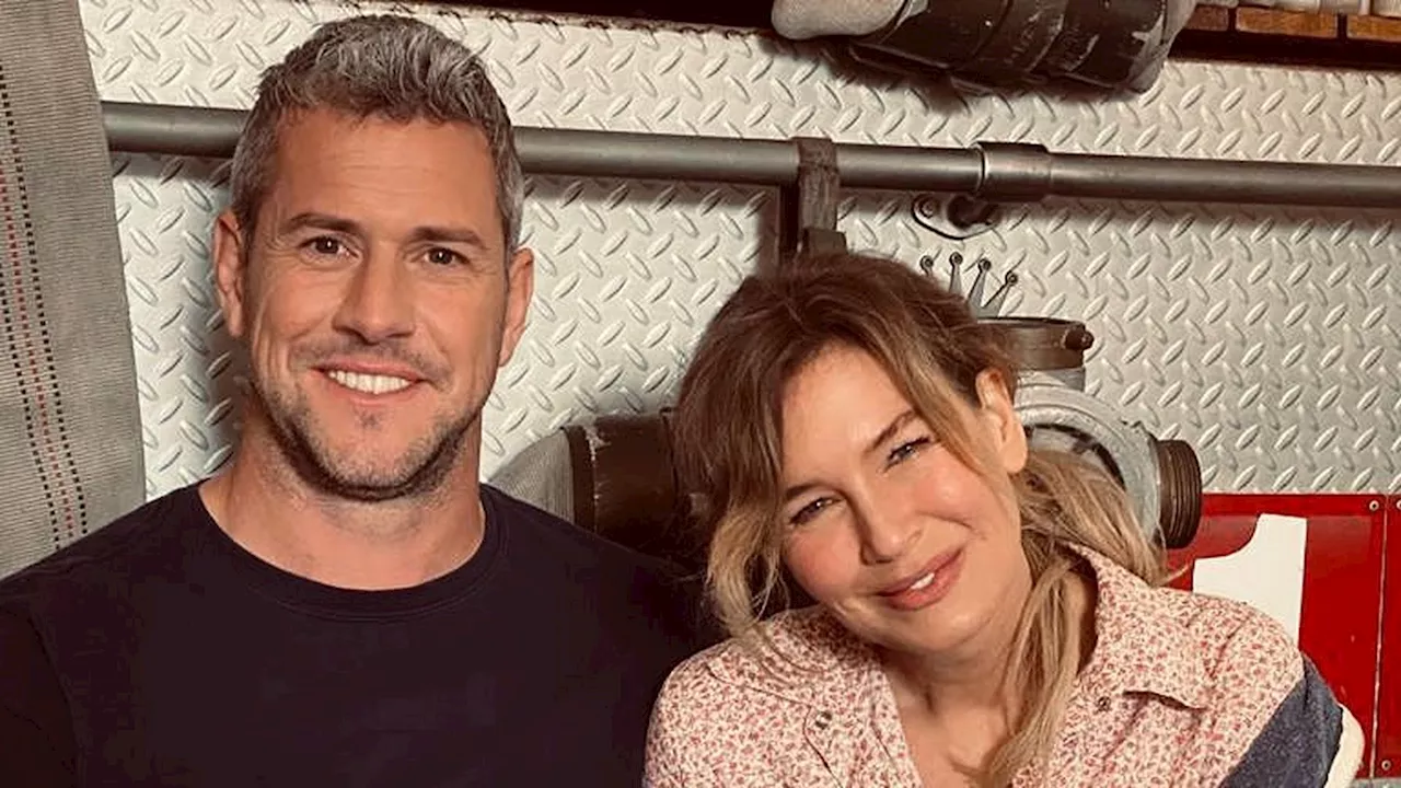 Plant Renée Zellweger heimliche Hochzeit mit Ant Anstead?