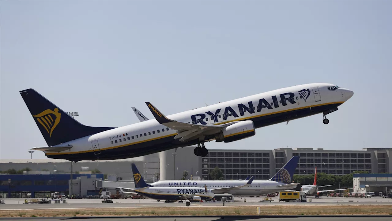 Aena insta a Ryanair a 'serenarse' tras sus críticas a las tarifas aeroportuarias españolas