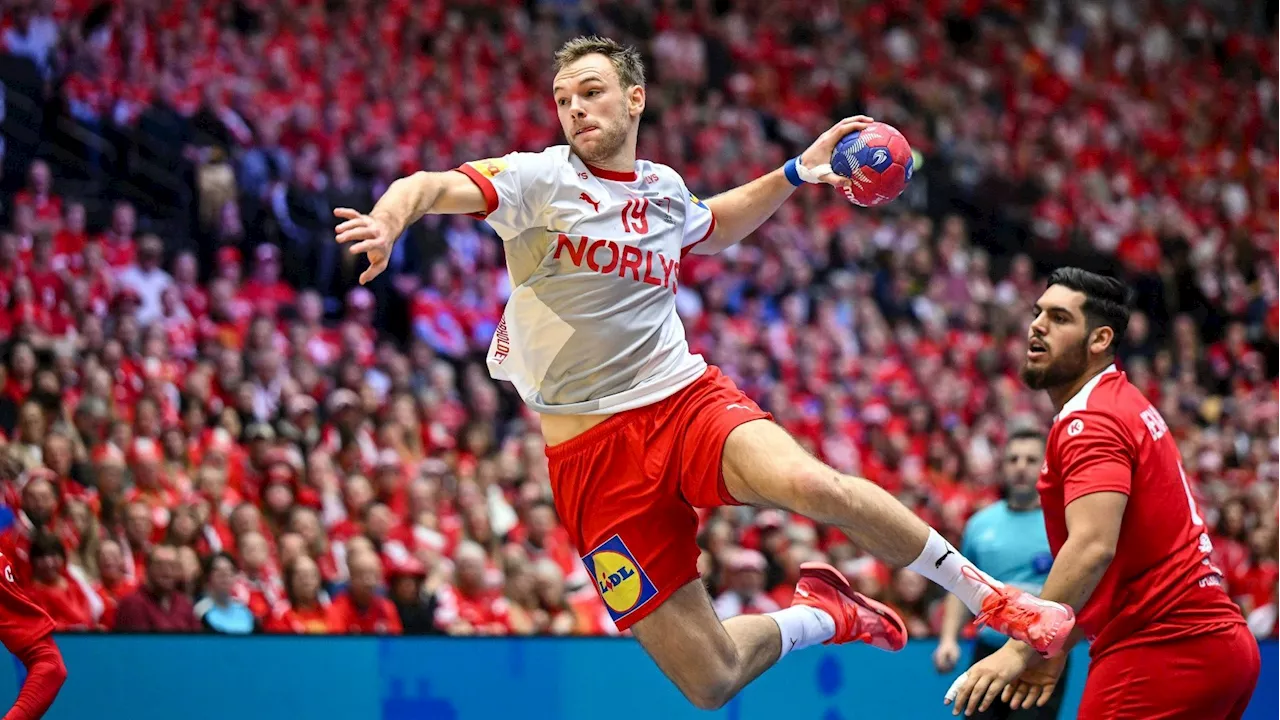 Handball-WM: Dänemark und Österreich erreichen Hauptrunde