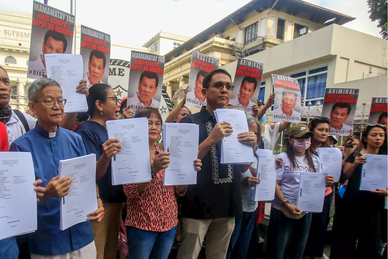 Families of Extrajudicial Killing Victims Seek to Disbar Duterte