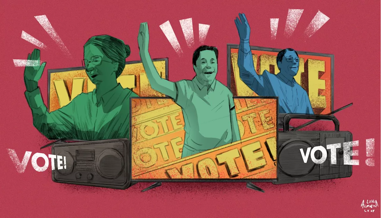 PH Election Ads Soar to P4 Billion Before COC Filing