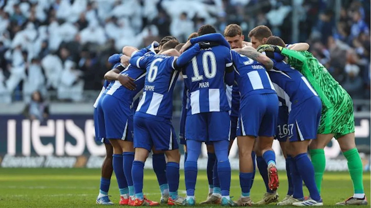 Hertha BSC jagt in Paderborn seine eigenen Ansprüche