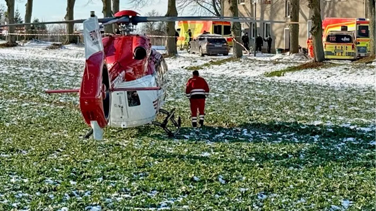 Zwei Tote nach Attacke mit Stichwaffe