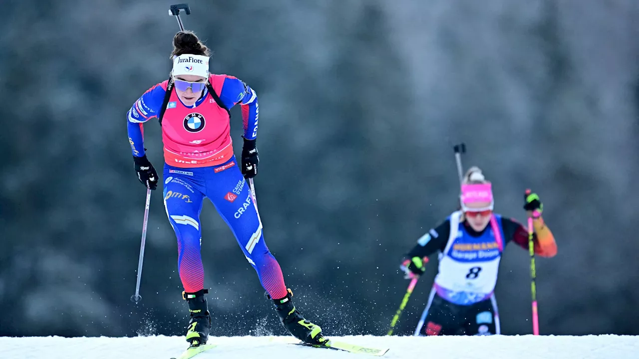 Biathlon (Ruhpolding): Lou Jeanmonnot remporte l'individuel, sa quatrième victoire de l'hiver