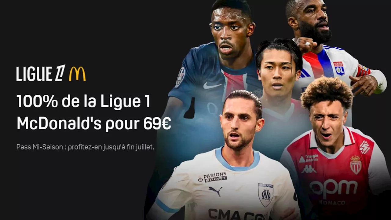 DAZN vous régale cette année : l'accès à la Ligue 1 est disponible à prix fou