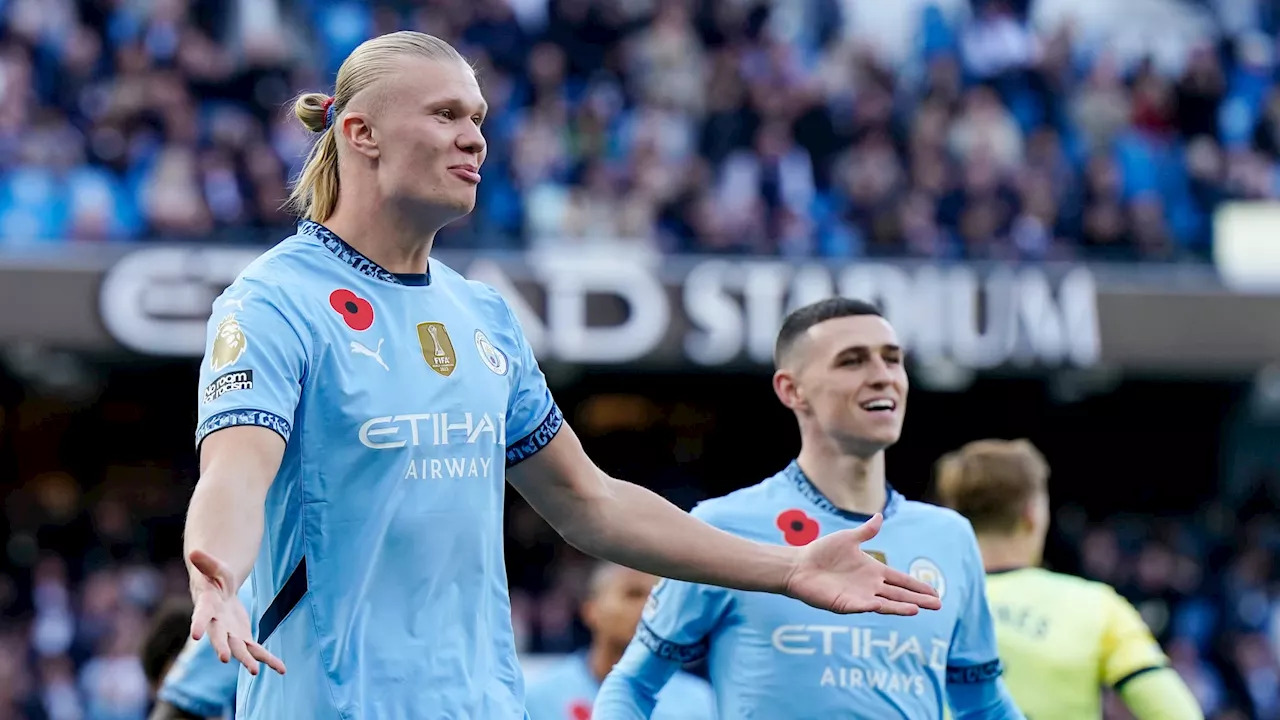 Erling Haaland prolonge son contrat avec Manchester City jusqu'en 2034