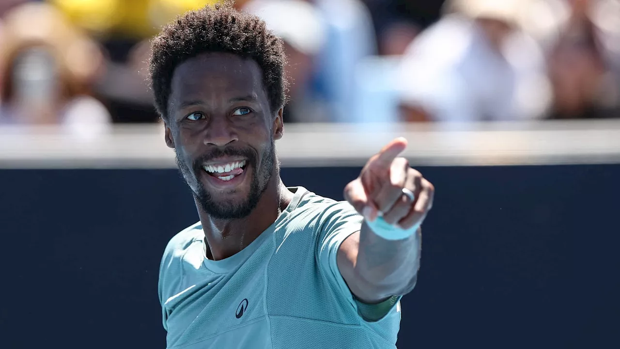 Gaël Monfils vise un exploit historique contre Taylor Fritz à l'Open d'Australie