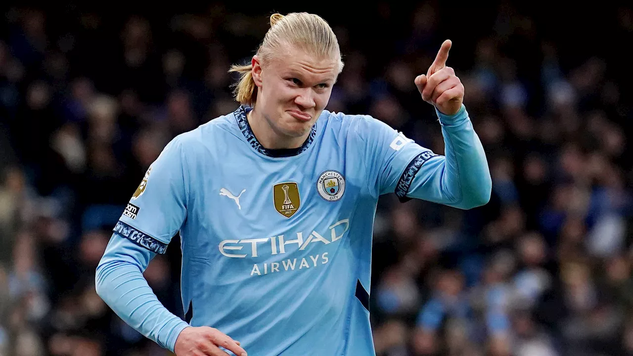 Haaland prolonge son contrat avec Manchester City jusqu'en 2034