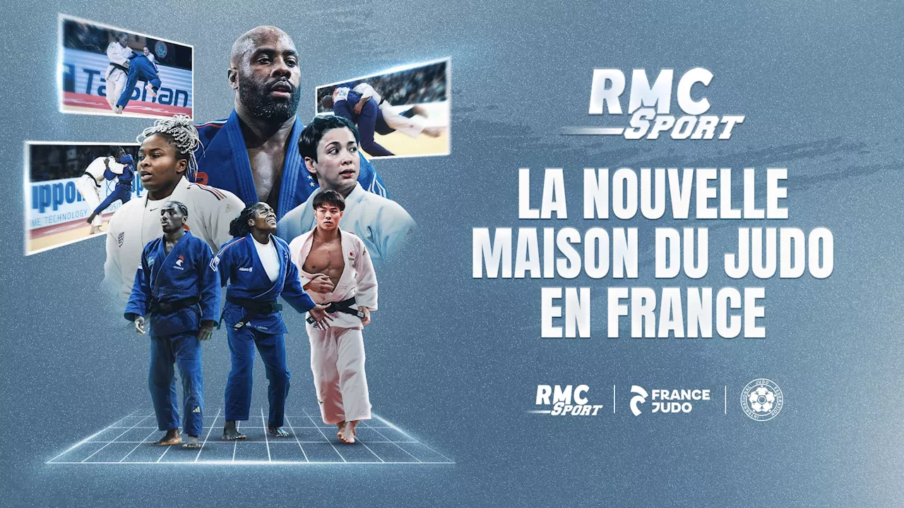 Le meilleur du judo français et international désormais en exclusivité sur RMC SPORT