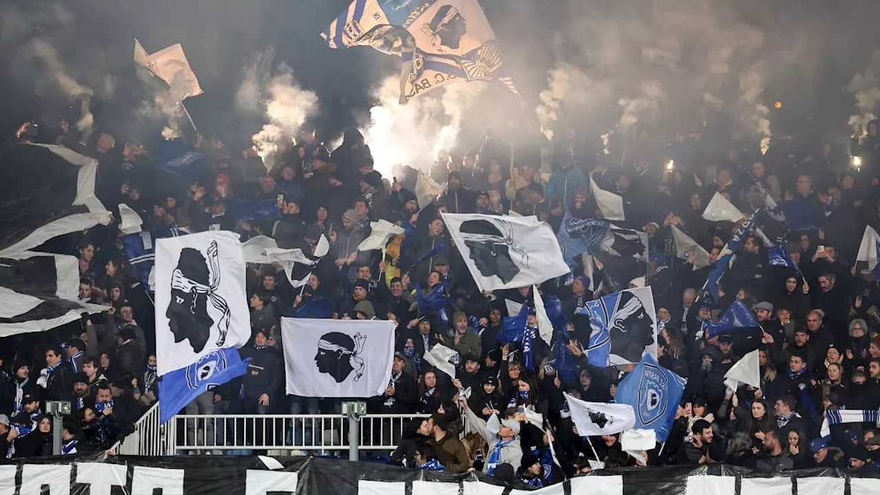 OGC Nice et Bastia s'affrontent après des accusations de racisme