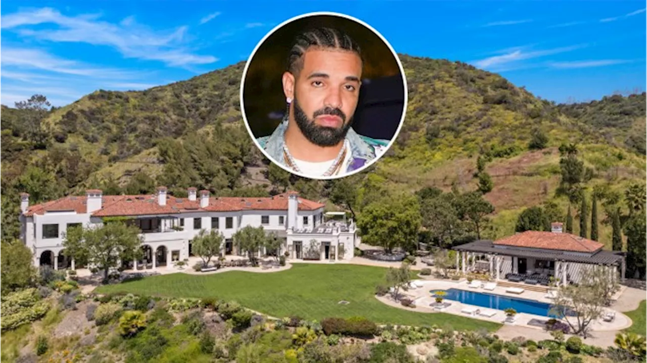 Drake’s Sprawling Beverly Hills Estate Is up for Rent at $250,000 per Month