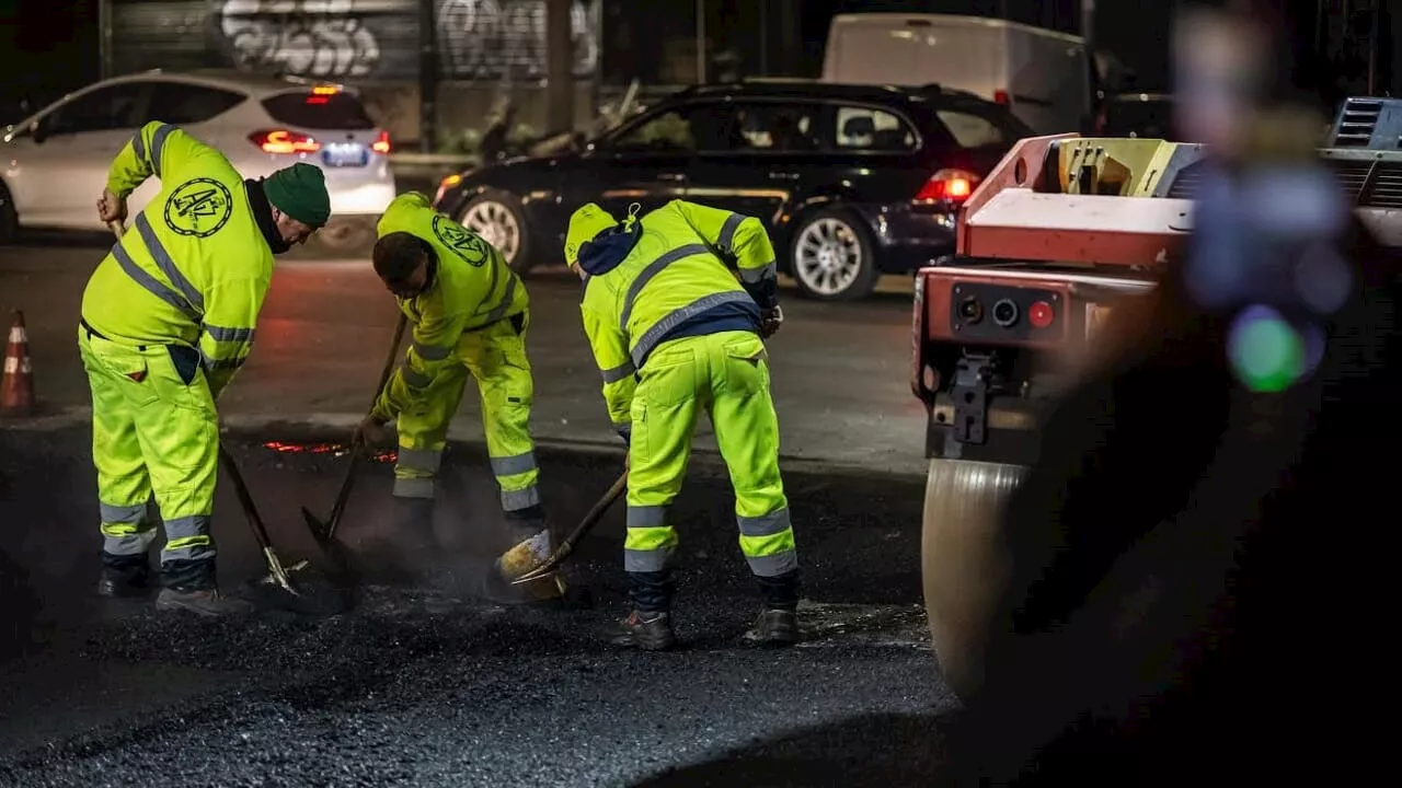 Ristrutturazione di Viale Tirreno a Roma: 1.2 chilometri di strade rinnovati