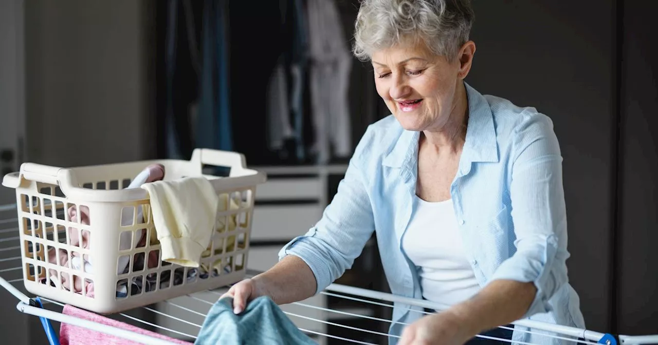 Households get rid of heated airer for ‘game-changer’ device that dries clothes faster