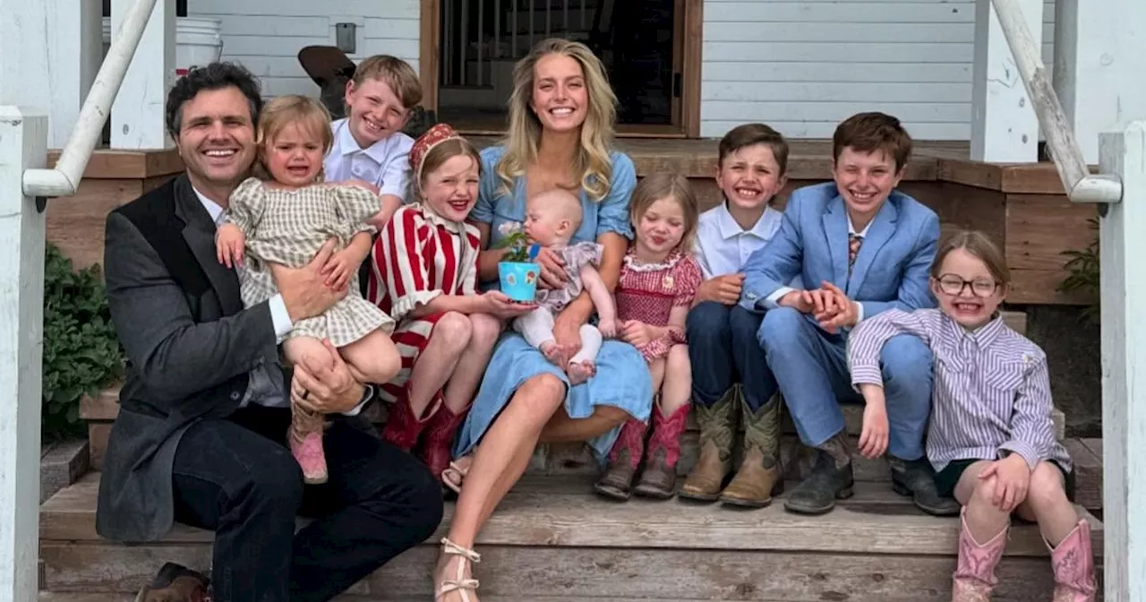 Queen of Trad Wives Hannah Neeleman Moves to Ireland with Family