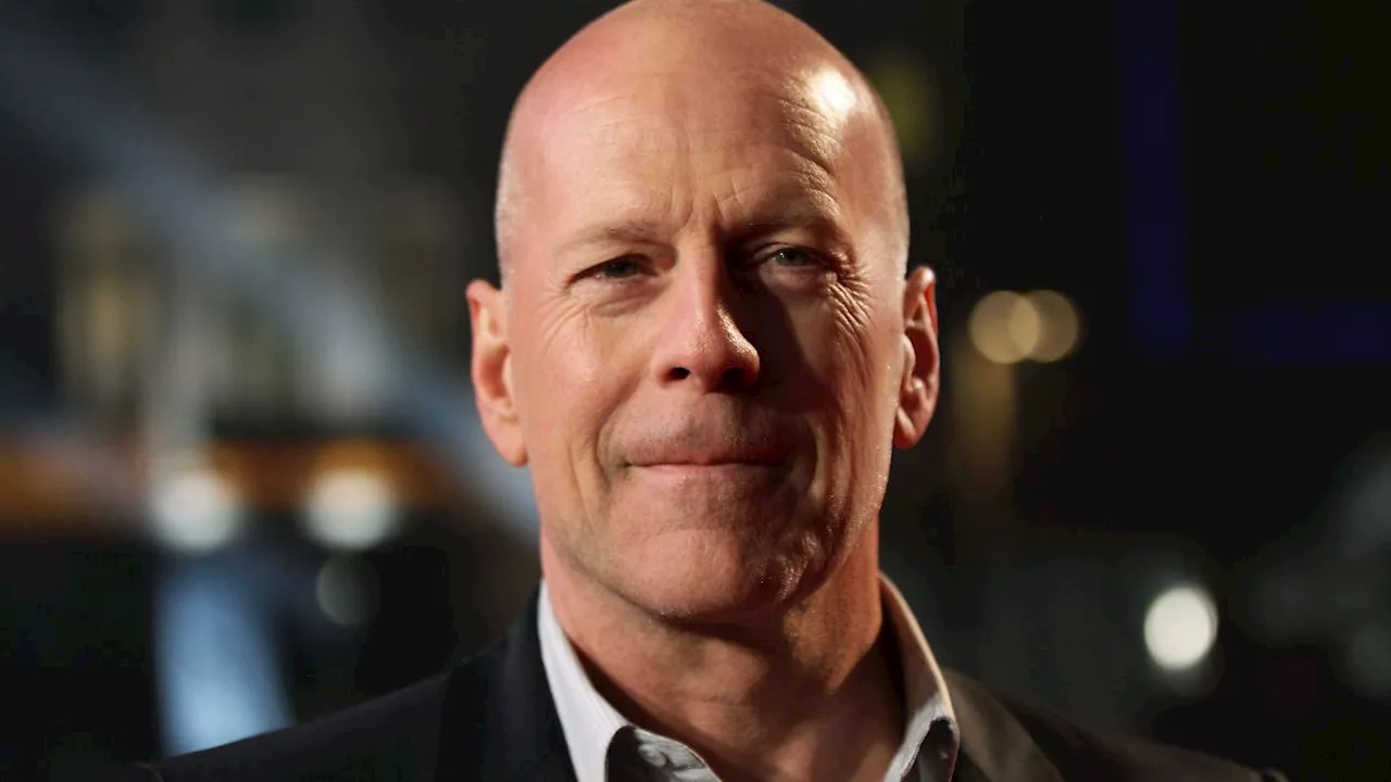 Bruce Willis dankt Einsatzkräften nach den Waldbränden in Los Angeles