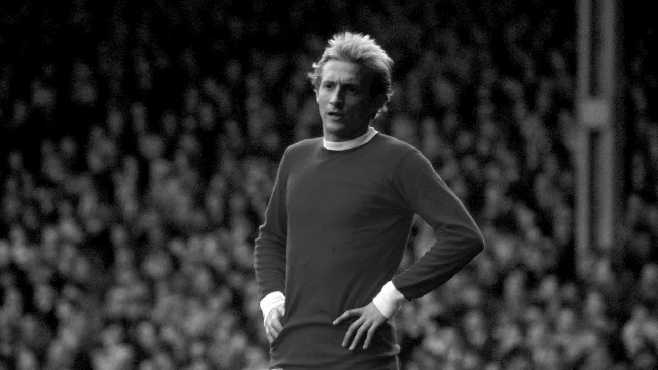 Denis Law ist tot: ManUnited-Legende im Alter von 84 Jahren gestorben