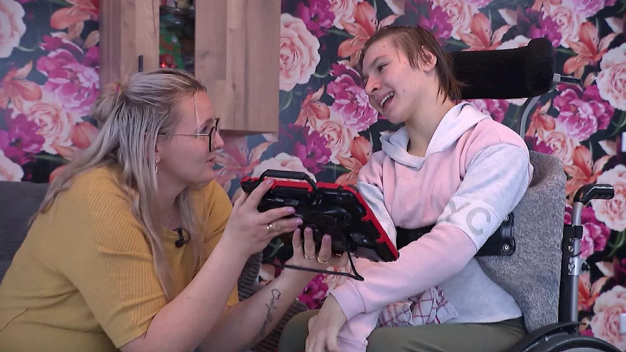 Nachbarschaftsstreit im Rollstuhl: Maya (9) darf nicht zur Schule