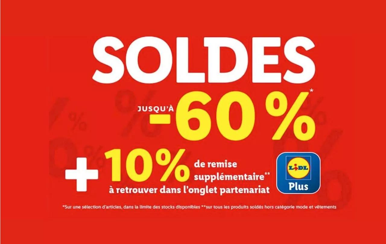 Notre sélection des meilleures promotions du moment chez Lidl