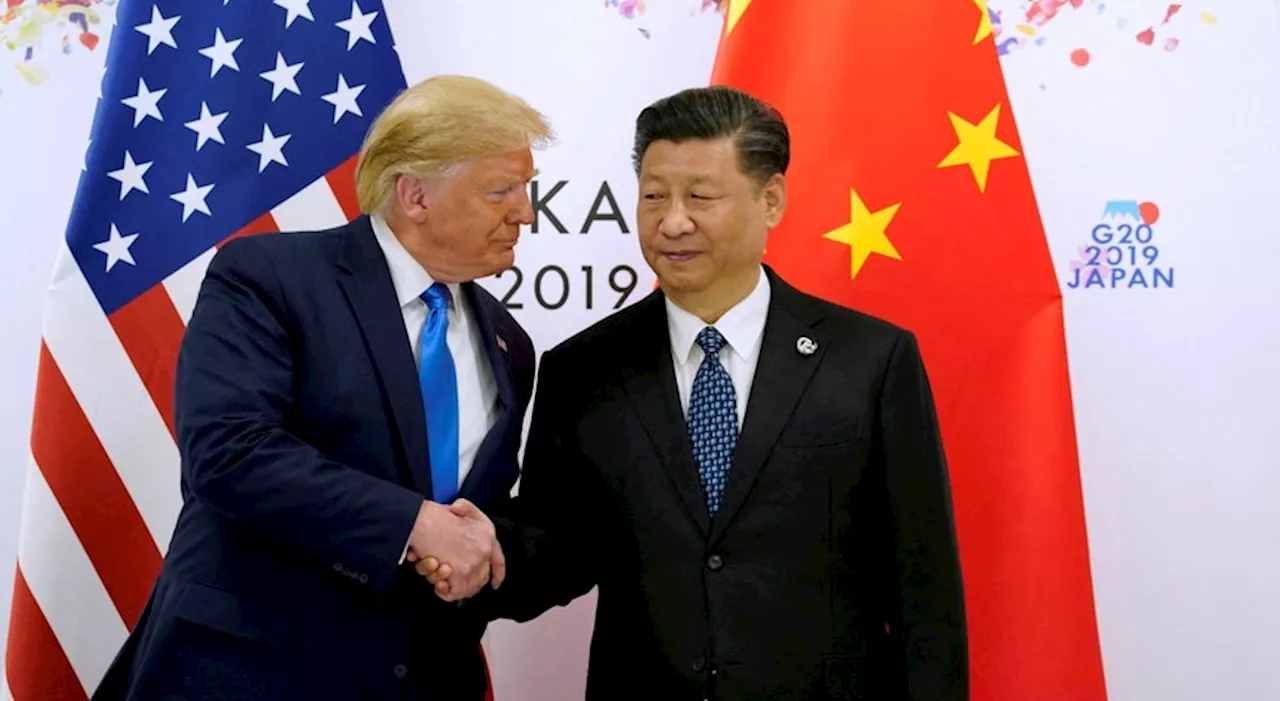 Donald Trump e Xi JinPing prometem melhorar relações