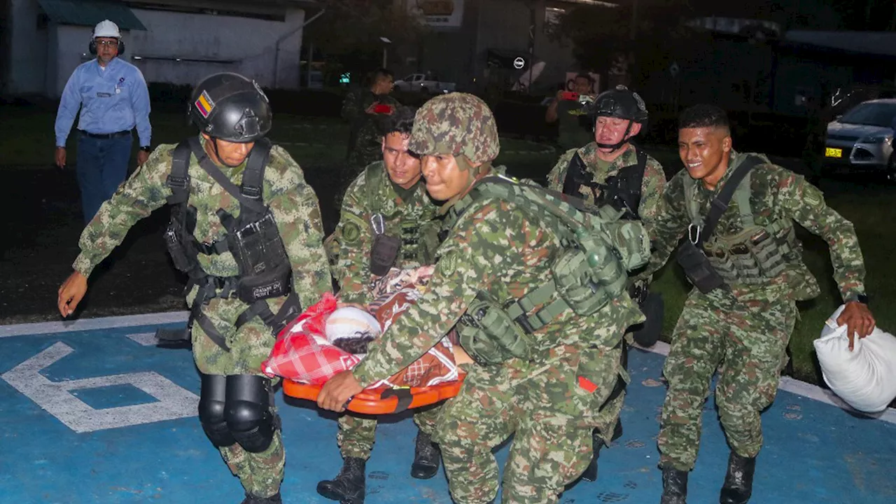 Colombia suspende los diálogos de paz con el ELN por 'crímenes de guerra' en el Catacumbo