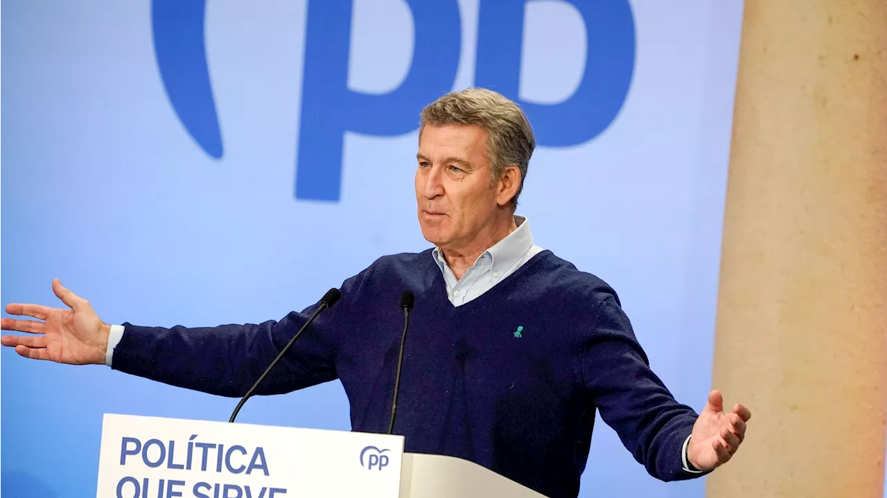 Feijóo participa en Berlín en unas jornadas del PP europeo en plena precampaña de las elecciones alemanas