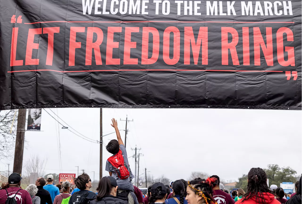 San Antonio MLK March to Proceed Despite Weather Forecast