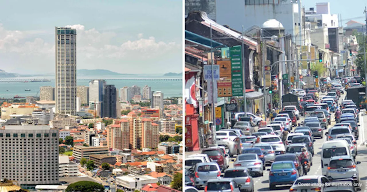 George Town Named Malaysia's City with Worst Traffic Congestion