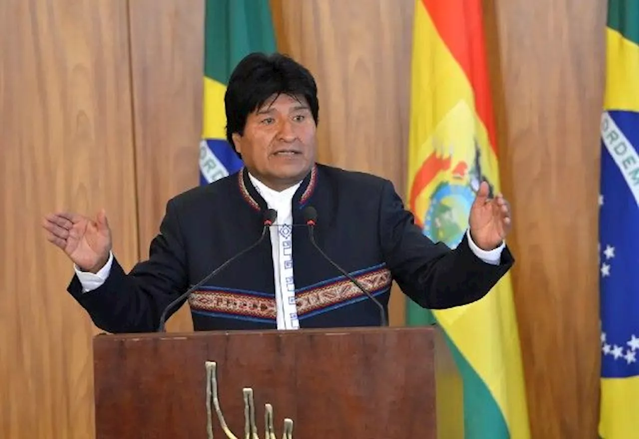 Mandado de prisão contra Evo Morales por acusação de relações sexuais com adolescente