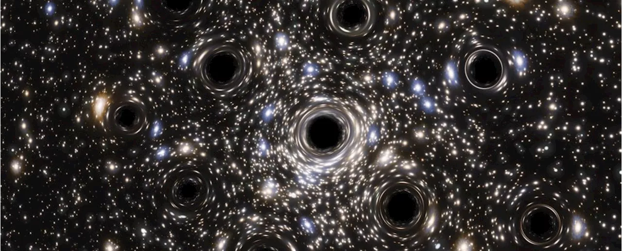 Black Hole Swarm Unravels the Mystery of a Disappearing Star Cluster