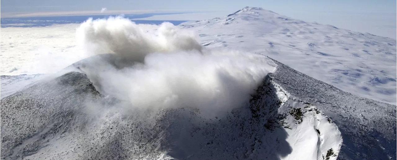 Hidden Volcanic Rift Threatens Antarctic Ice Sheet