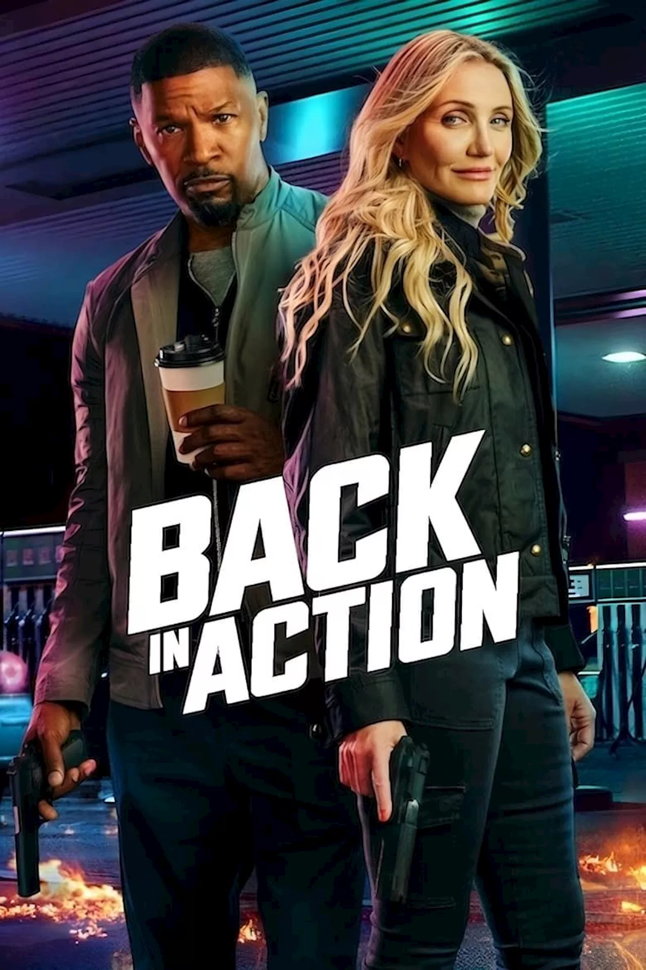 Back in Action: Cameron Diaz & Jamie Foxx Return to Espionage