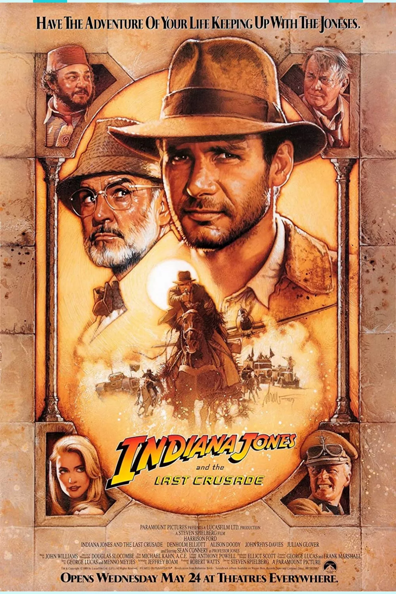 Indiana Jones and the Last Crusade: A Personal Favorite