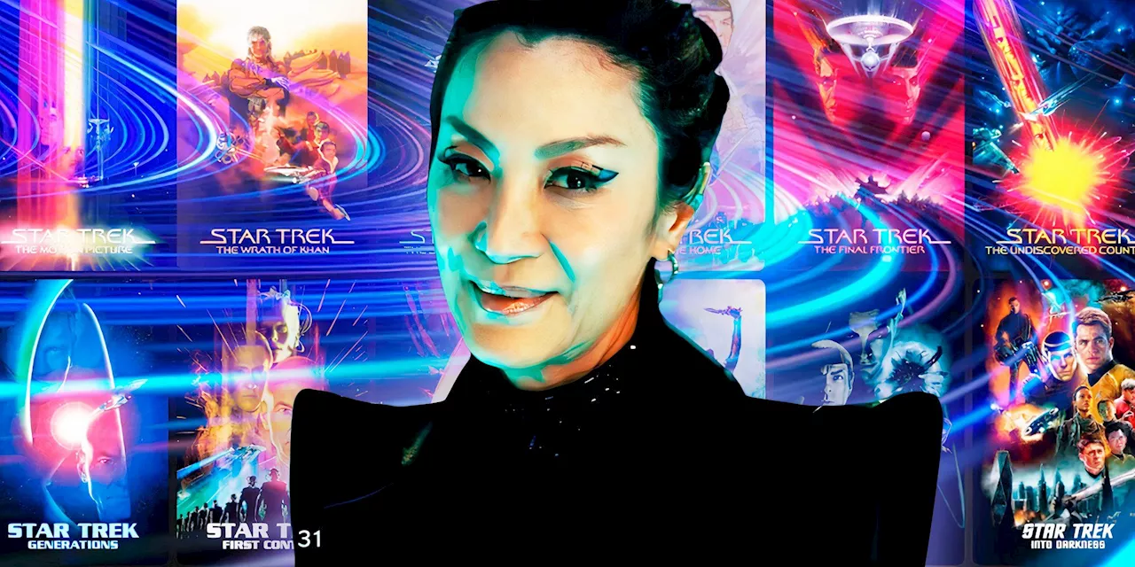 Section 31 Movie Officially Makes Michelle Yeoh The Janeway Of Star Trek Movies