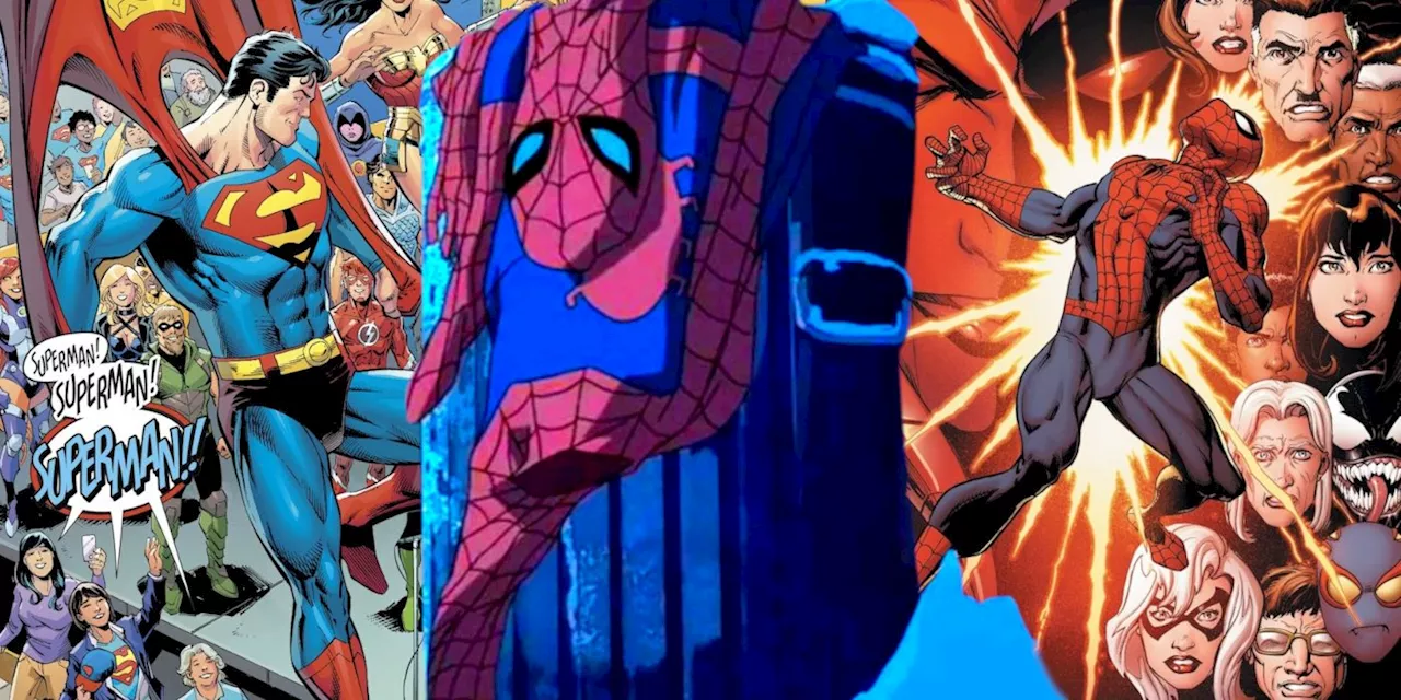 The Stark Difference Between Marvel and DC Comics: The Legacy of Heroes