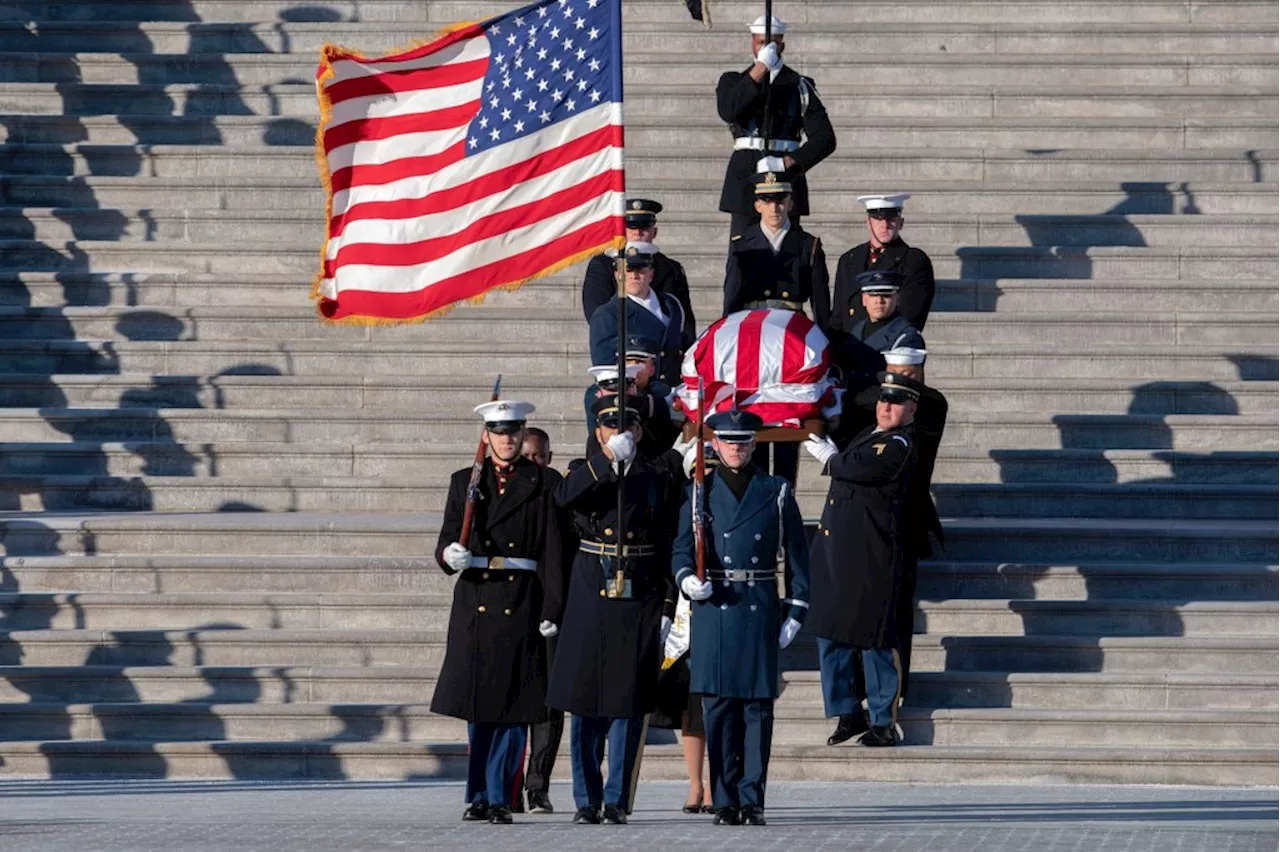 Nation Mourns Former President Jimmy Carter