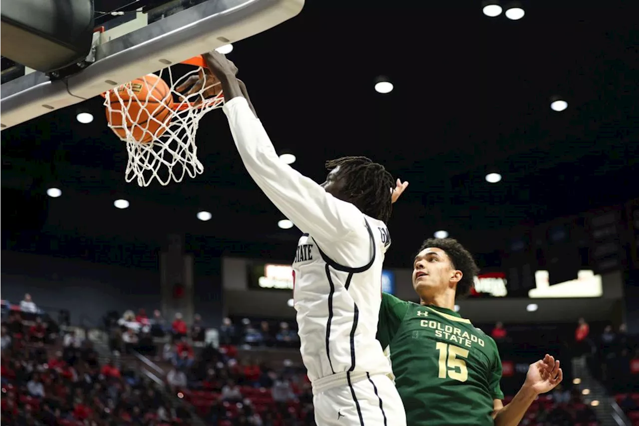 San Diego State Battles Colorado State in Close Game