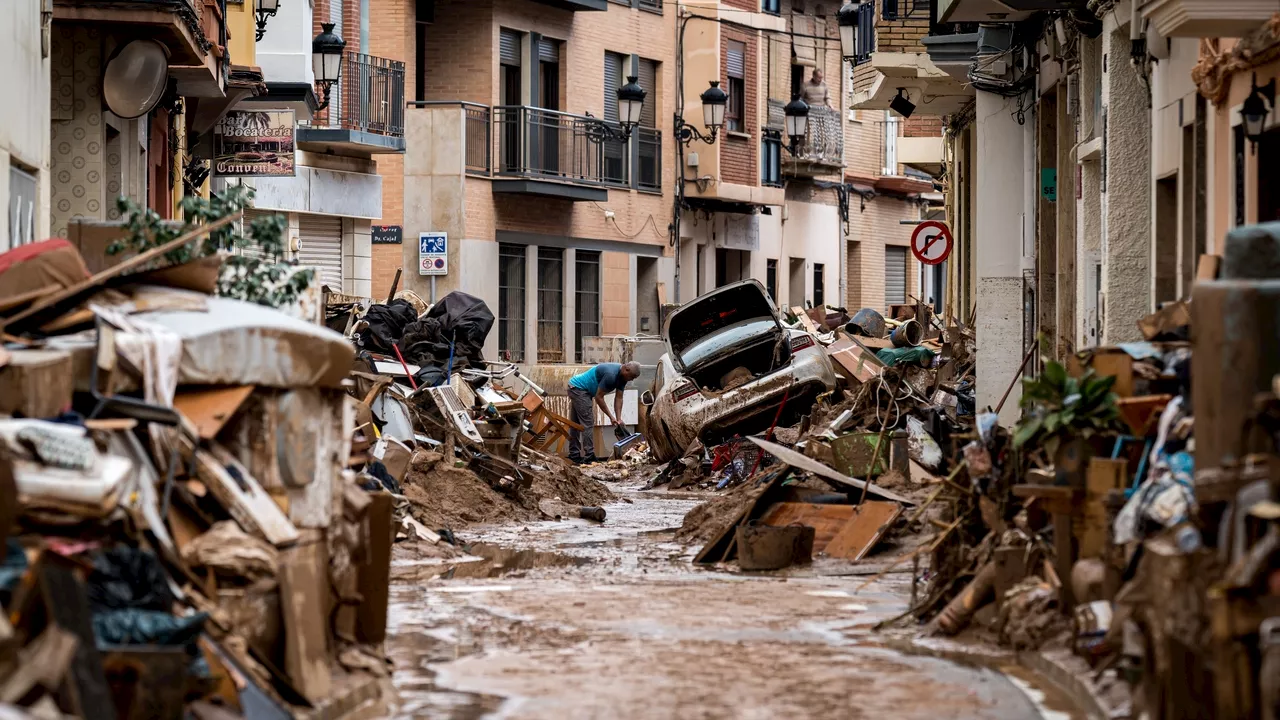 La DANA del 29 de octubre, un golpe económico de 17.000 millones para Valencia