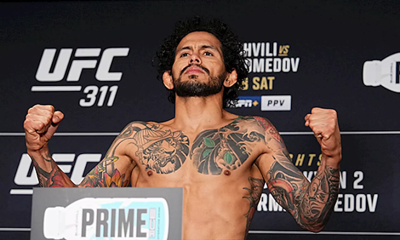 Charles Ferreira Aims for Three-Fight Fin Streak Against Dawson