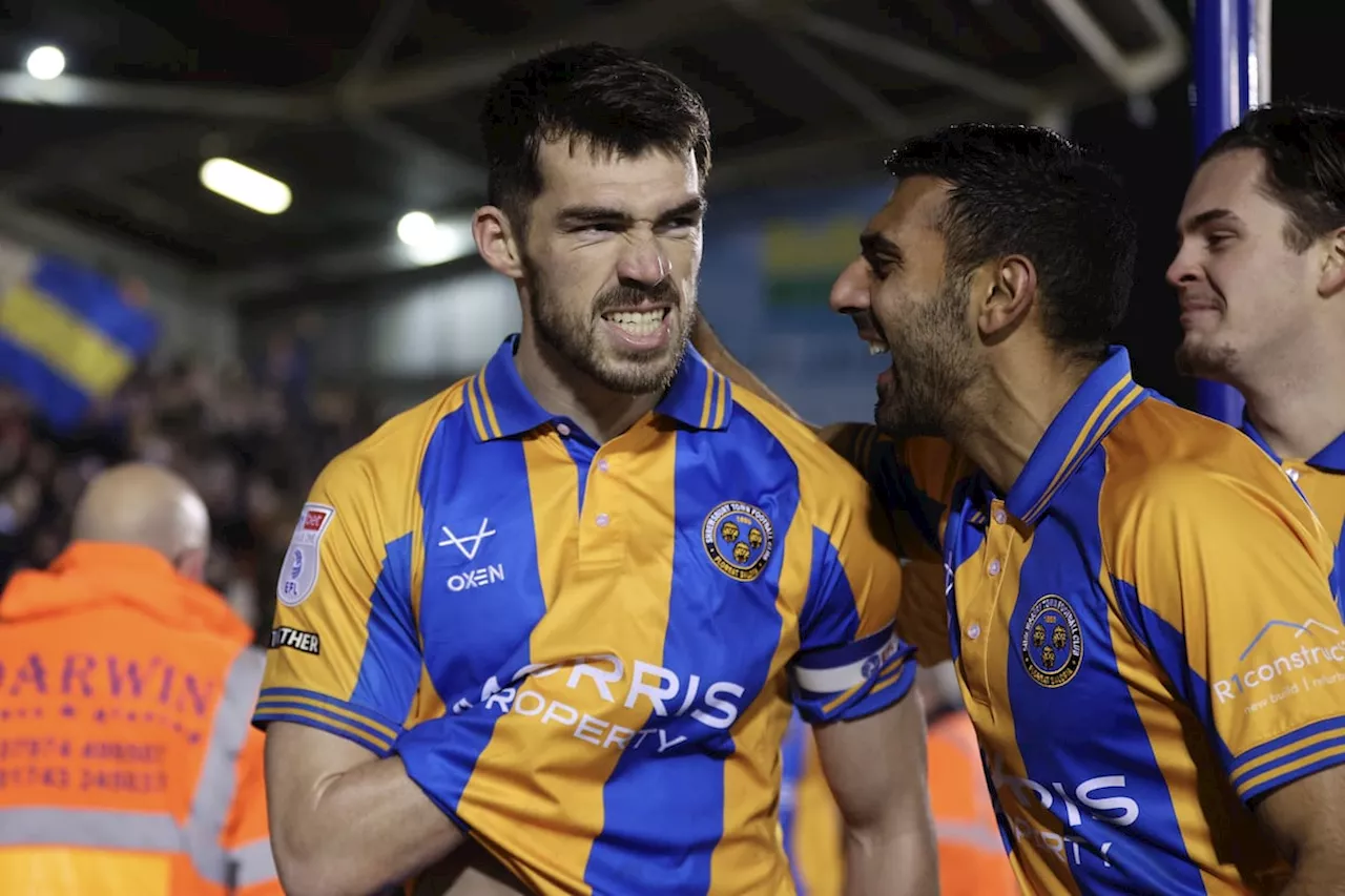 Jonny Drury's Shrewsbury player ratings v Wrexham: 8s and a 9 in memorable derby victory