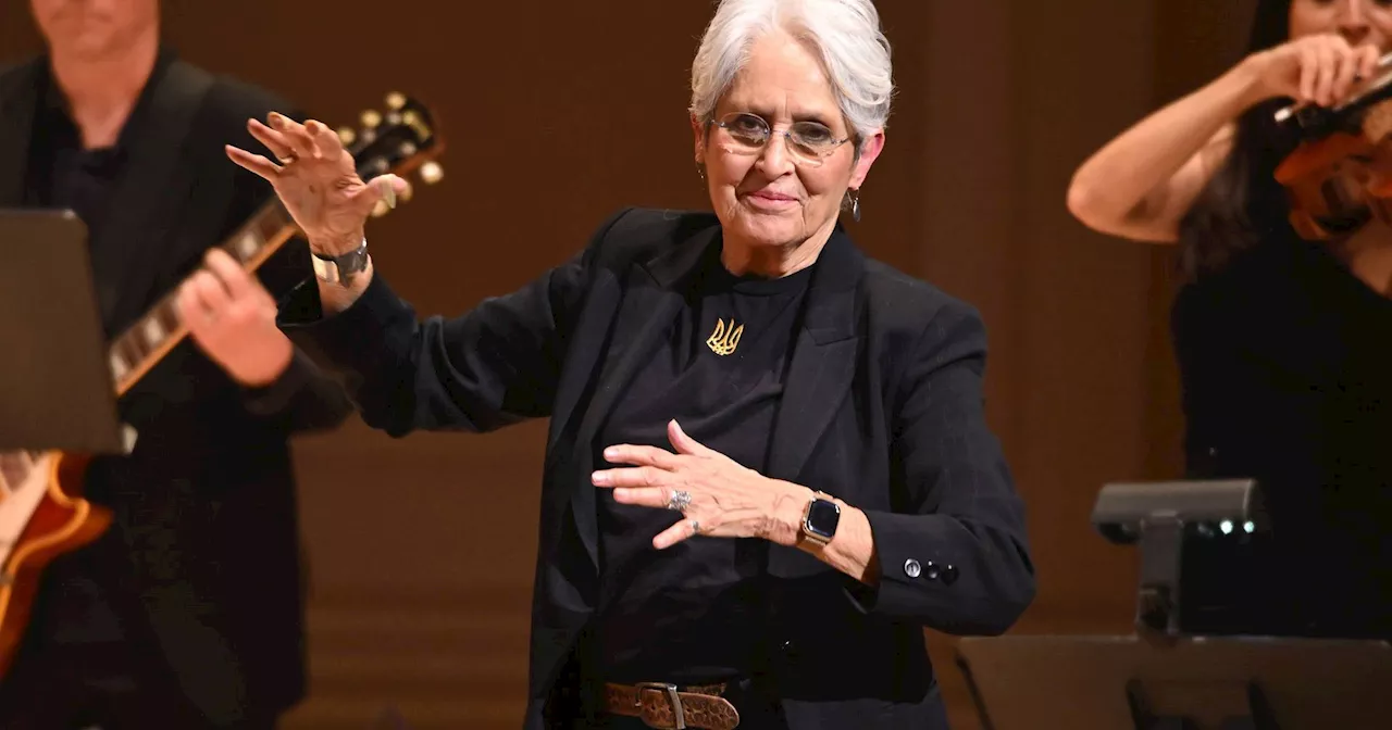 Documentário 'Joan Baez - A cantiga é uma arma' explora vida da cantora e ativista