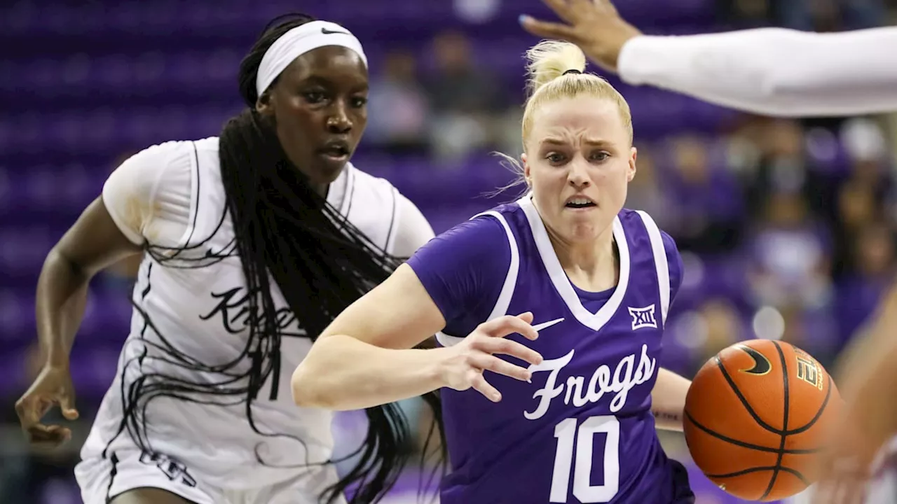 Big 12 Women's Basketball Power Rankings Week 12: TCU and Kansas State Remain at the Top