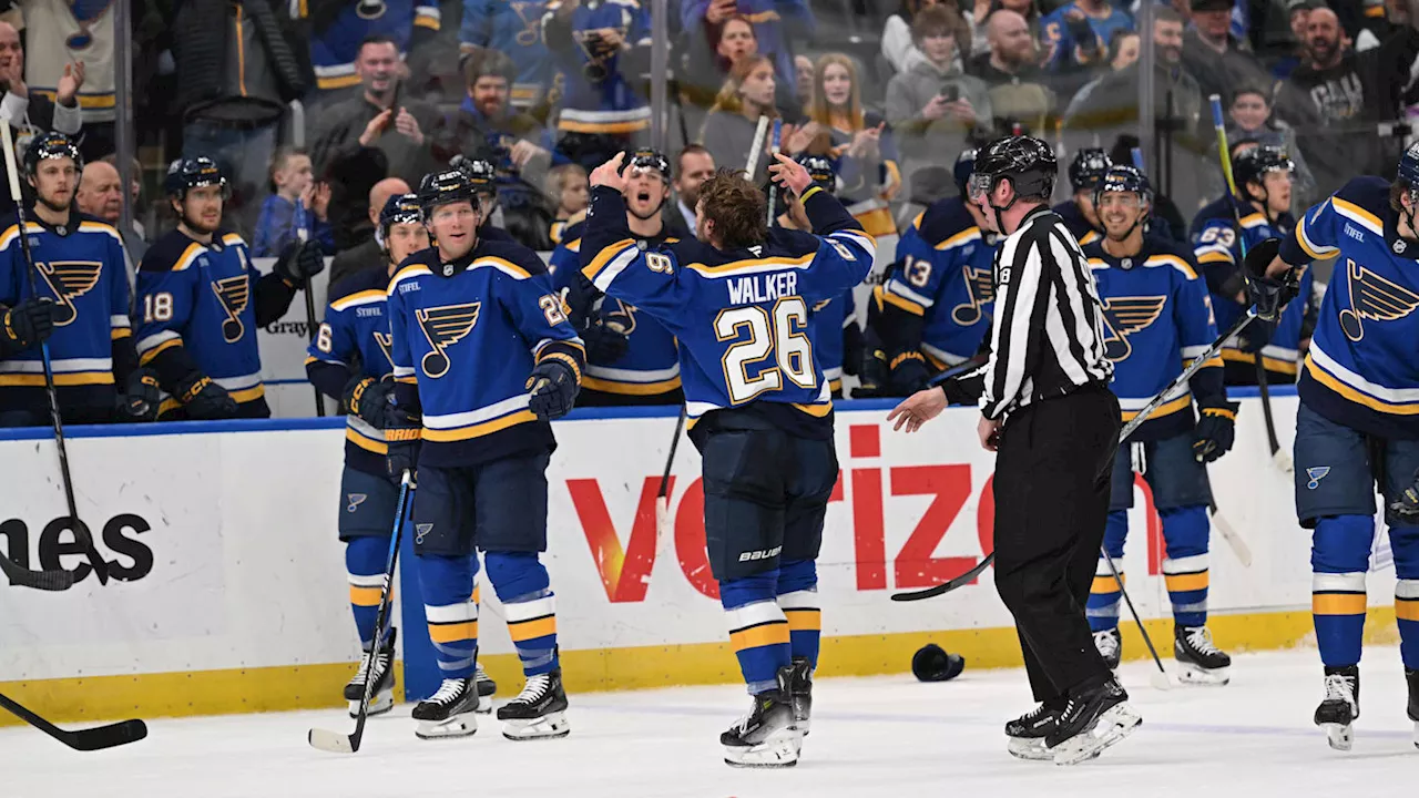 Blues GM Armstrong Issues Warning to Underperforming Team