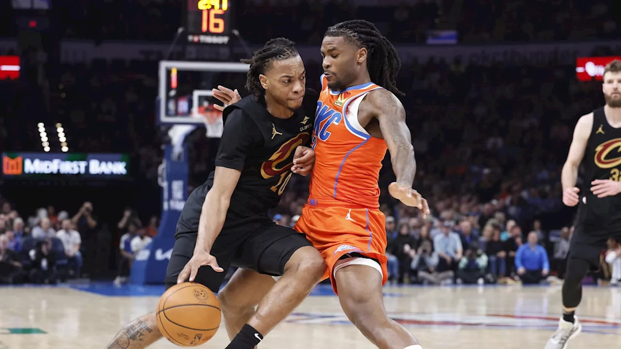 Cleveland Cavaliers Hit With Reality Check In Loss To Thunder