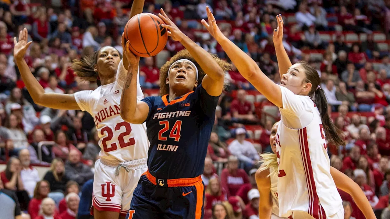 Indiana Women's Basketball Falls to Illinois, Showing Room for Improvement