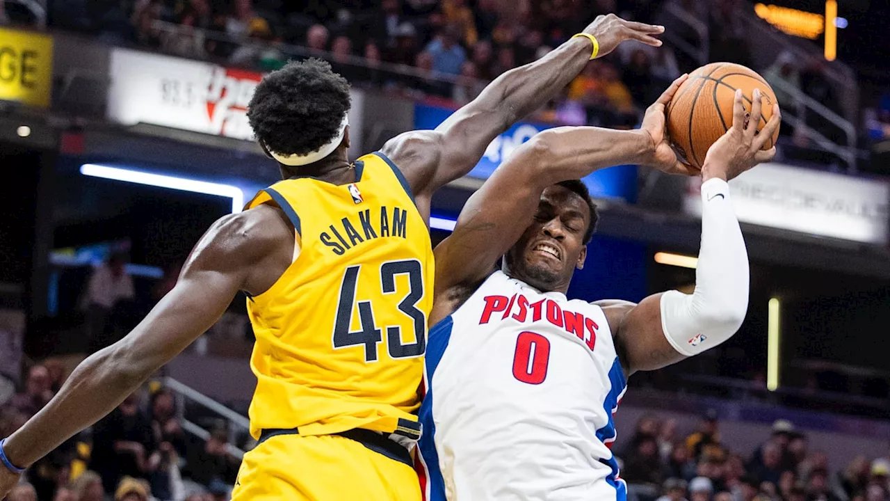 Pistons Fall to Pacers in Chippy Contest