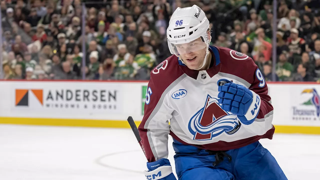 Rantanen's Contract Demands Test Avalanche's Financial Limits