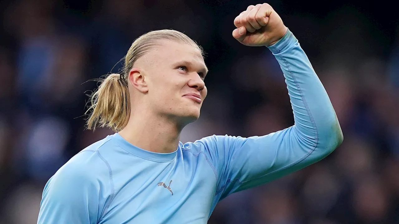 Erling Haaland Signs Nine-and-a-Half-Year Contract Extension with Manchester City