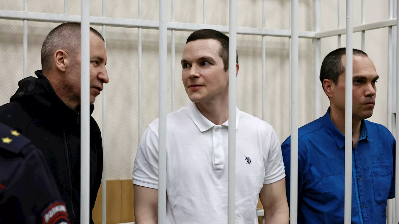 Navalny Lawyers Sentenced to Years in Russian Penal Colony