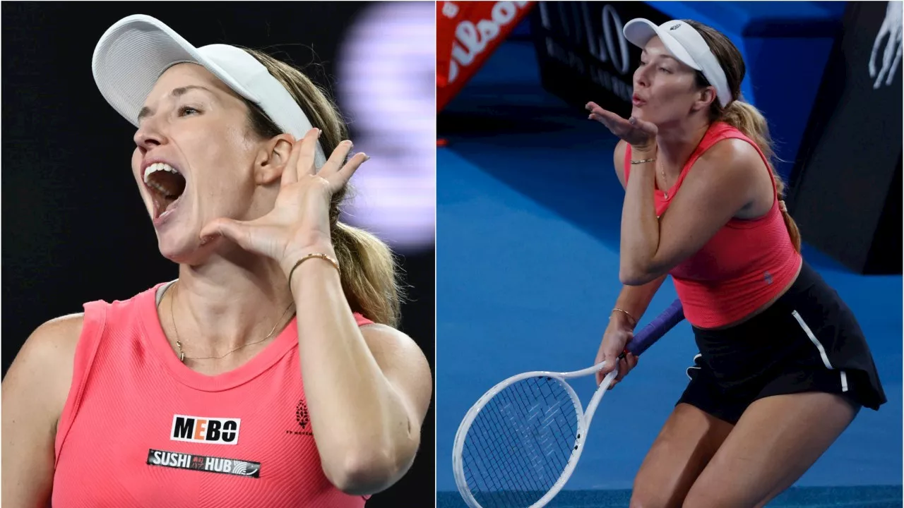 Danielle Collins Booed After Controversial On-Court Behavior and Paycheck Comments at Australian Open